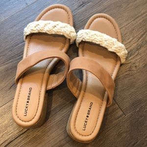 Lucky Brand Razilla Sandals (size 9)